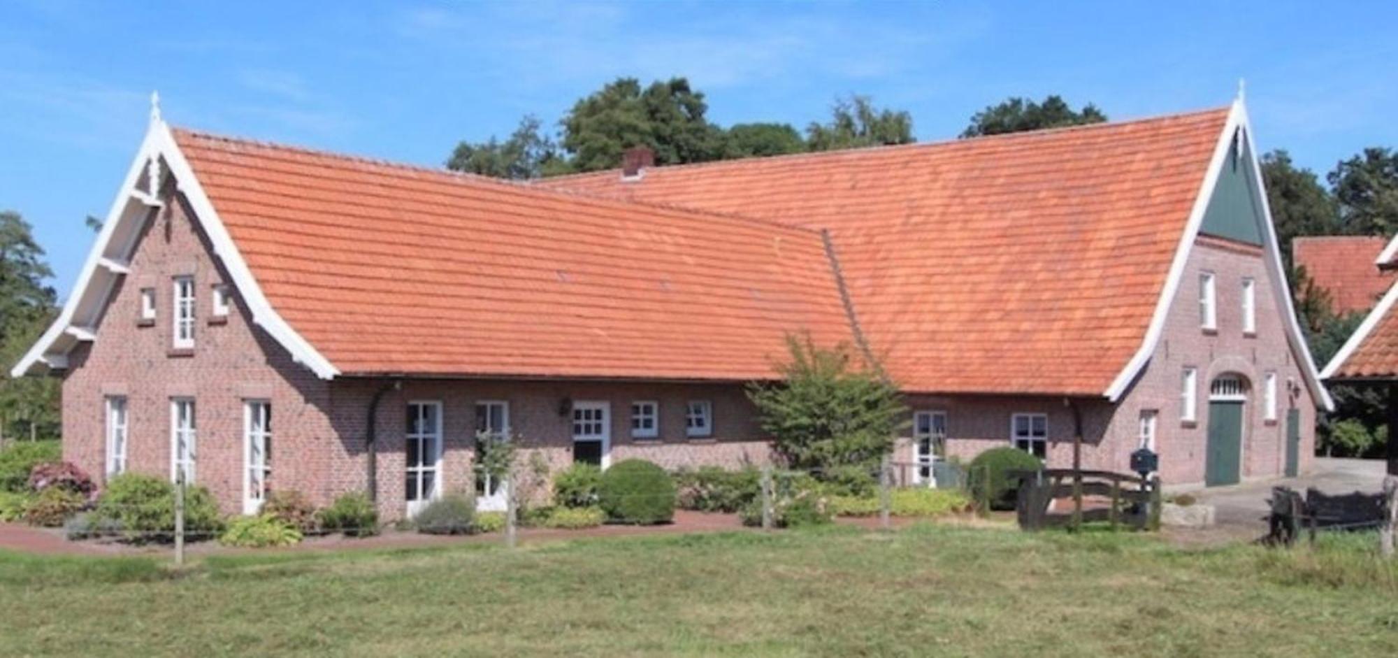 Naturhof Buschwiesen - Wohnung Lama Wilsum Exterior photo