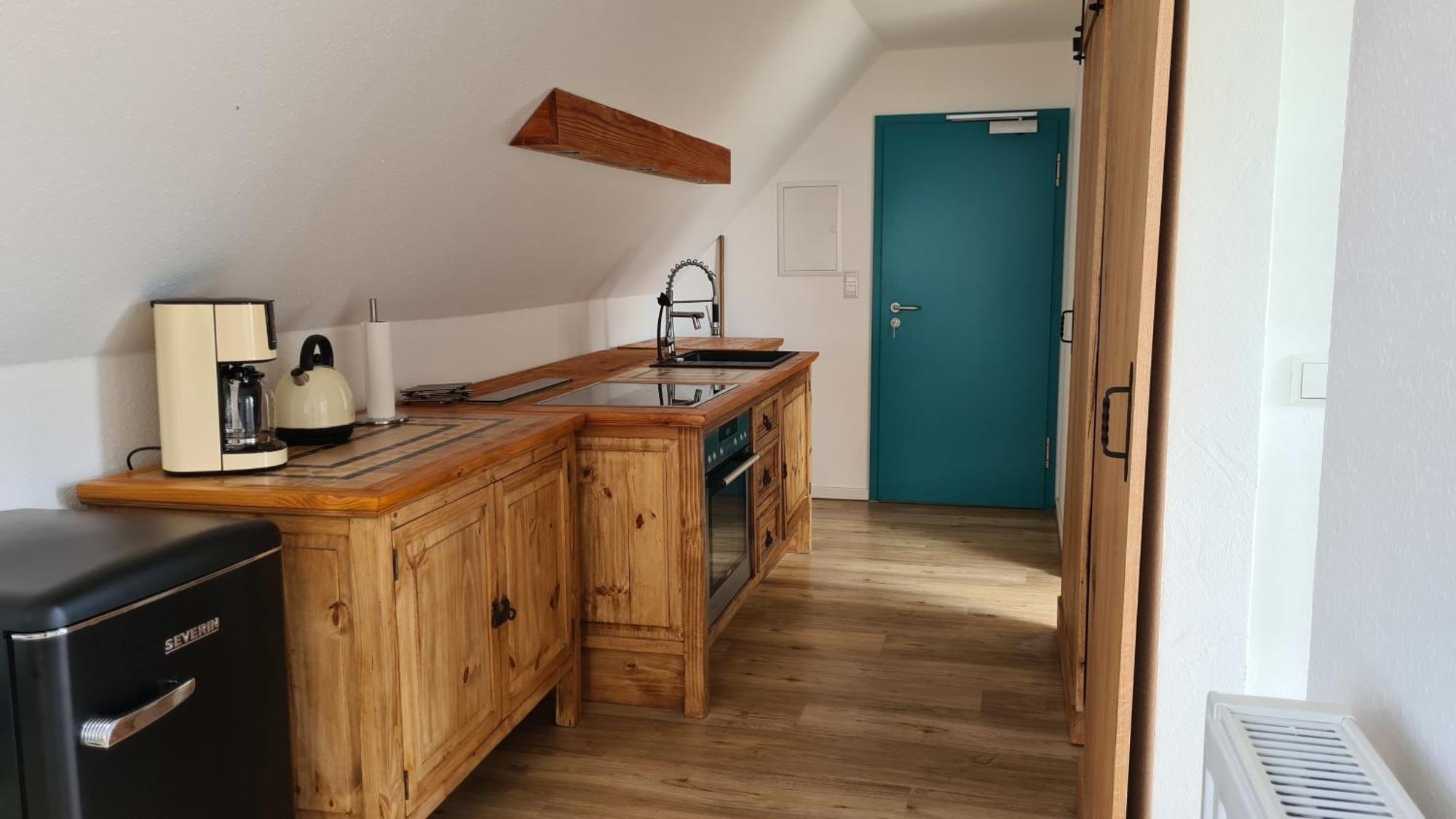 Naturhof Buschwiesen - Wohnung Lama Wilsum Exterior photo