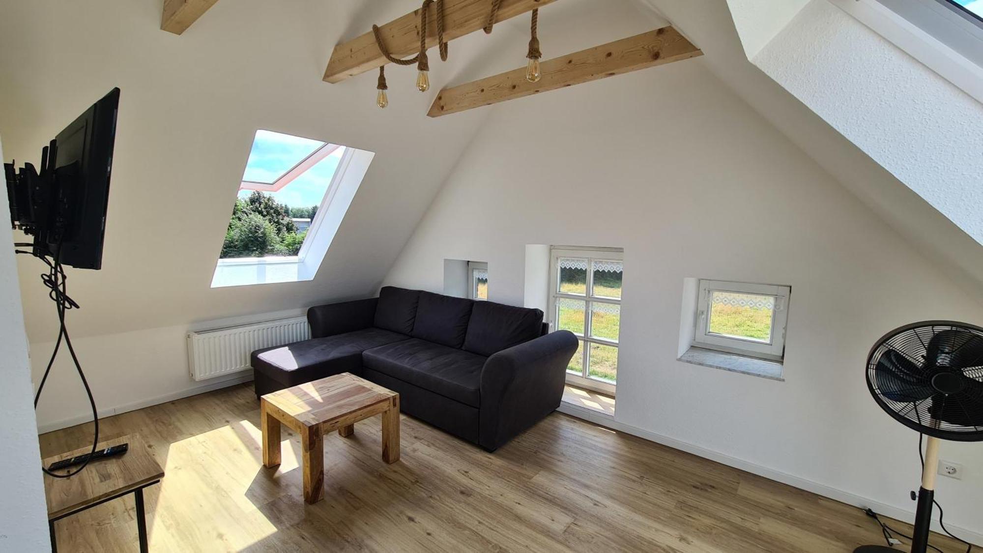 Naturhof Buschwiesen - Wohnung Lama Wilsum Exterior photo