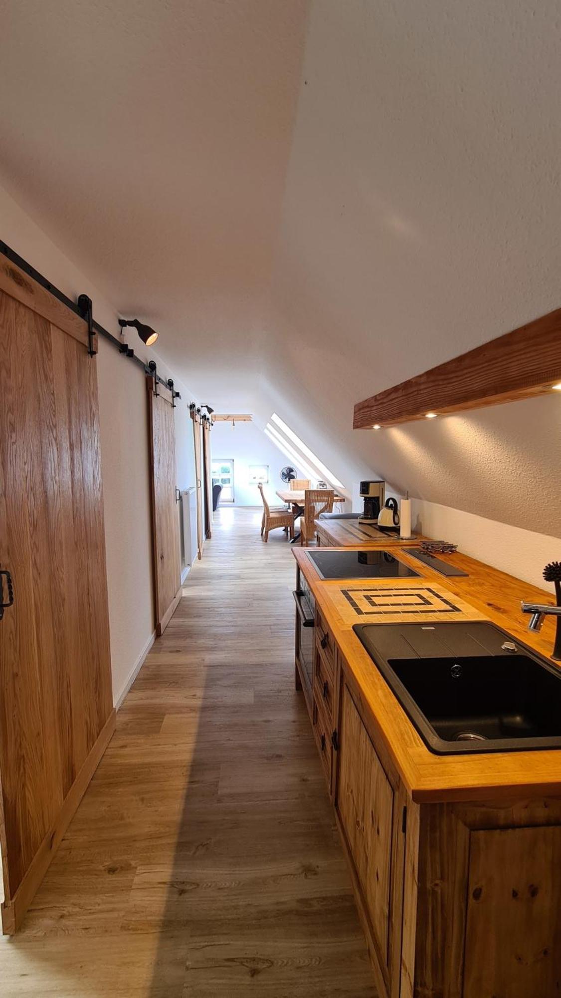 Naturhof Buschwiesen - Wohnung Lama Wilsum Exterior photo